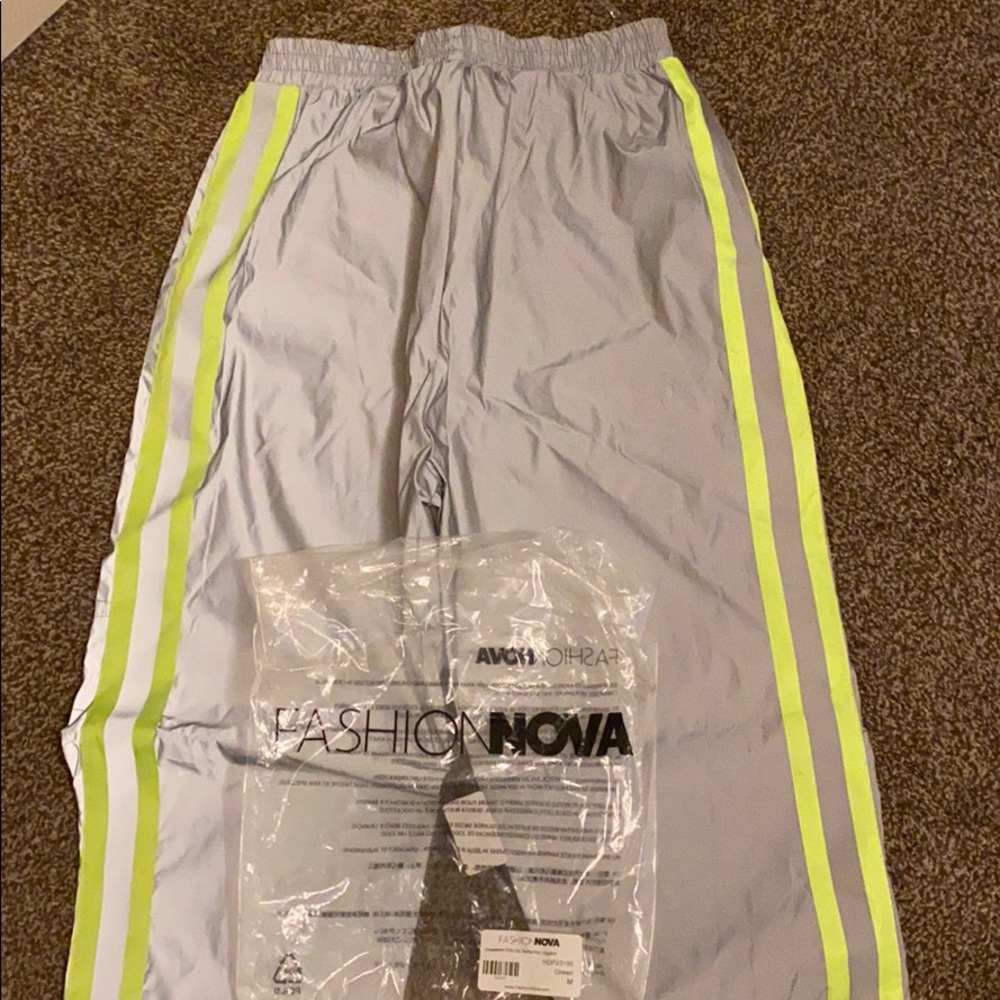 Fashion Nova “obsessed with my reflection” Joggers